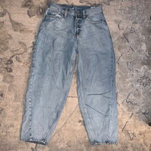 Old navy balloon jeans extra high rise - Petite 6